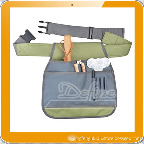 China Canvas Gardening Tool Belt Bag Supplier